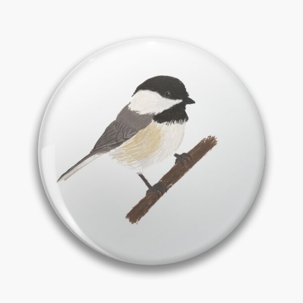 Item preview, Black-capped Chickadee 2 designed and sold by abbywolfen.