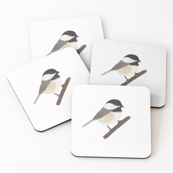 Item preview, Black-capped Chickadee 2 designed and sold by abbywolfen.