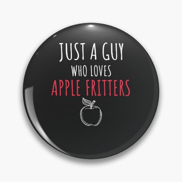 Item preview, Just A Guy Who Loves Apple Fritters Donut Gift designed and sold by EricJP.