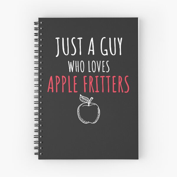 Item preview, Just A Guy Who Loves Apple Fritters Donut Gift designed and sold by EricJP.