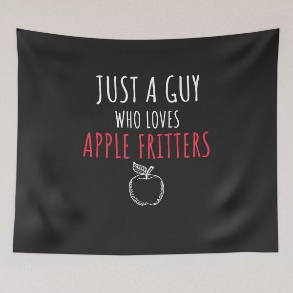 Item preview, Just A Guy Who Loves Apple Fritters Donut Gift designed and sold by EricJP.