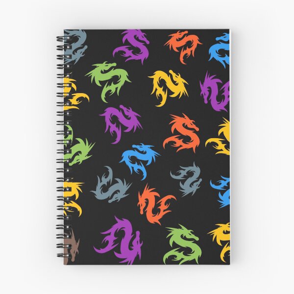 Item preview, WHIMSICAL COLORFUL CHINESE DRAGON PATTERN designed and sold by samArtline.