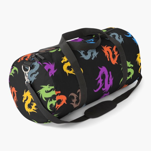 Item preview, WHIMSICAL COLORFUL CHINESE DRAGON PATTERN designed and sold by samArtline.