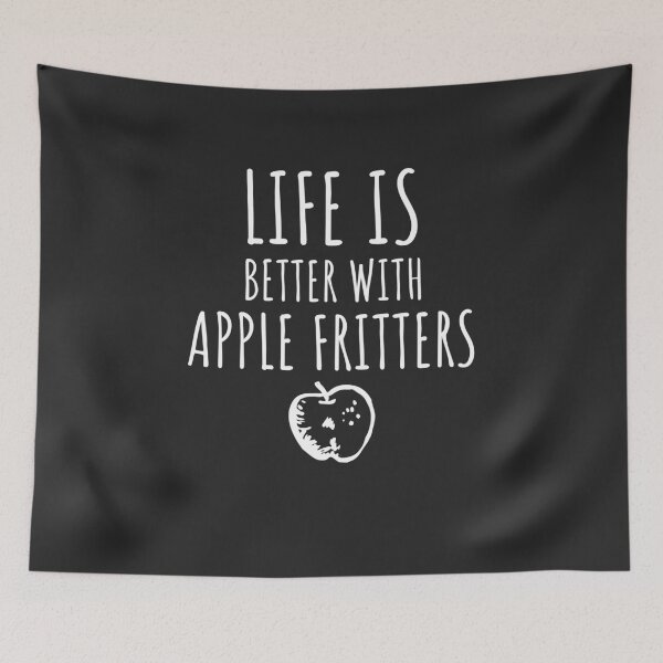Item preview, Life Is Better With Apple Fritters Donut Gift designed and sold by EricJP.