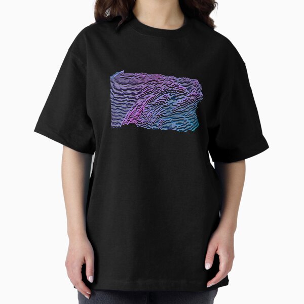 Item preview, Retro Pennsylvania Elevation Map Synthwave designed and sold by cstats.