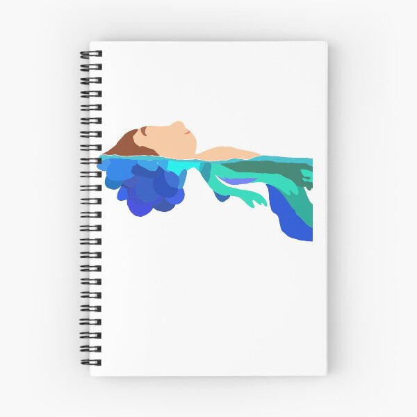 Aperçu de l'œuvre Luca dans l'eau créée et vendue par MlissyDesigns.