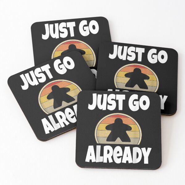 Item preview, Just Go Already Funny Board Game Lover Boardgame Player Item  designed and sold by beatabea.
