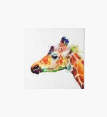 The Graceful - Giraffe Art Board