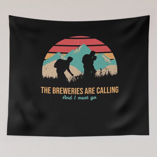 Item preview, The Breweries Are Calling And I Must Go designed and sold by RedQuality.