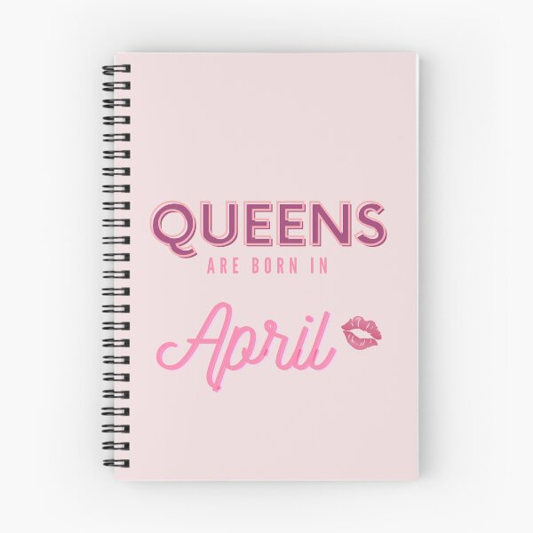 Item preview, QUEENS nacen en abril designed and sold by PaperPixs Studio.