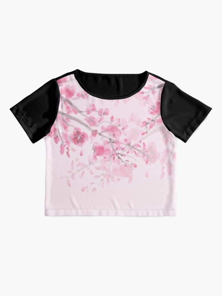 Cherry Blossom Pink T Shirt By Catholcombe Redbubble