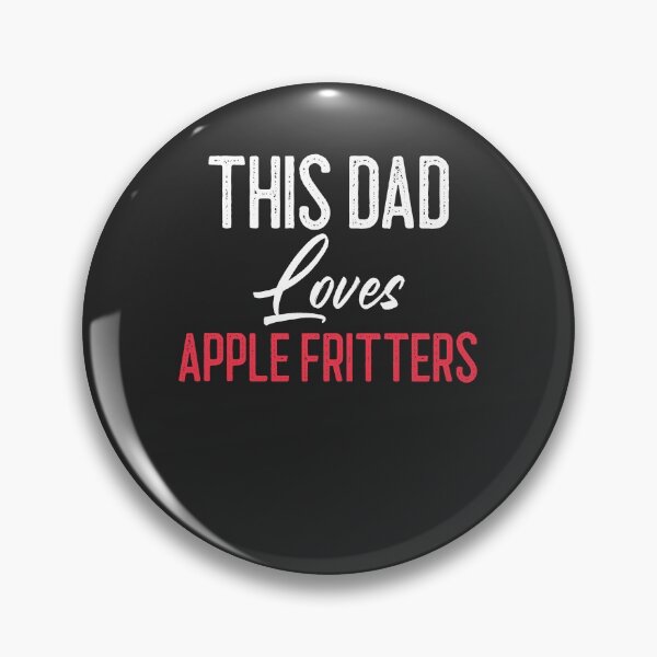 Item preview, This Dad Loves Apple Fritters Donut Gift designed and sold by EricJP.
