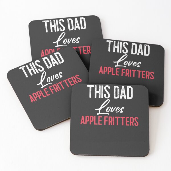 Item preview, This Dad Loves Apple Fritters Donut Gift designed and sold by EricJP.