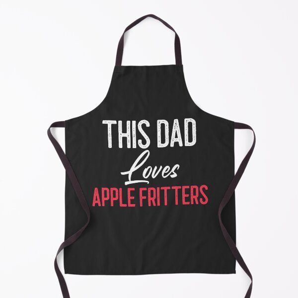 Item preview, This Dad Loves Apple Fritters Donut Gift designed and sold by EricJP.