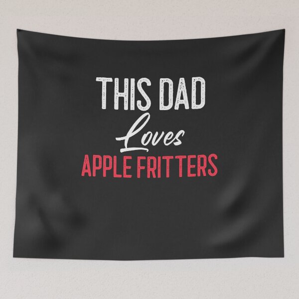 Item preview, This Dad Loves Apple Fritters Donut Gift designed and sold by EricJP.