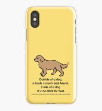 Man's Best Friend iPhone Case