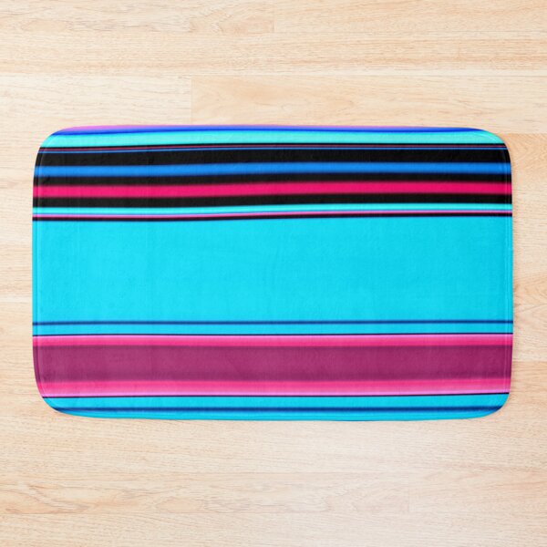 Item preview, Blue Pink Stripes designed and sold by sdjames.