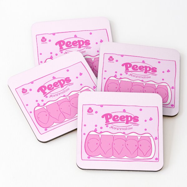 Item preview, Marshmallow Peeps designed and sold by myfirstapt.