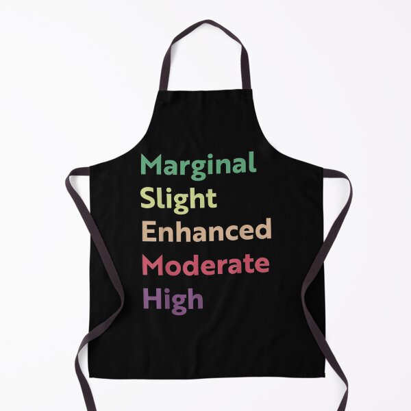 Item preview, Marginal Slight Enhanced Moderate High designed and sold by beatabea.