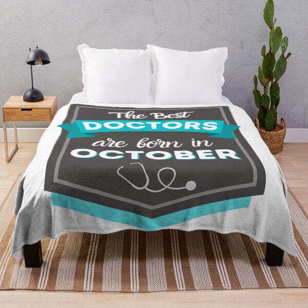 Item preview, The Best Doctors Are Born In October designed and sold by DocTeen.