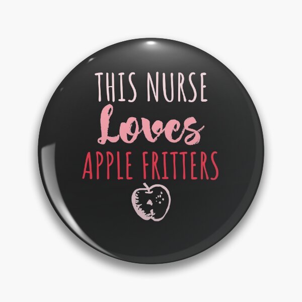 Item preview, This Nurse Loves Apple Fritters Donut Gift designed and sold by EricJP.
