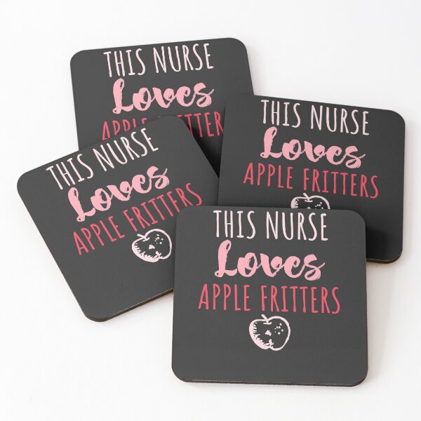 Item preview, This Nurse Loves Apple Fritters Donut Gift designed and sold by EricJP.