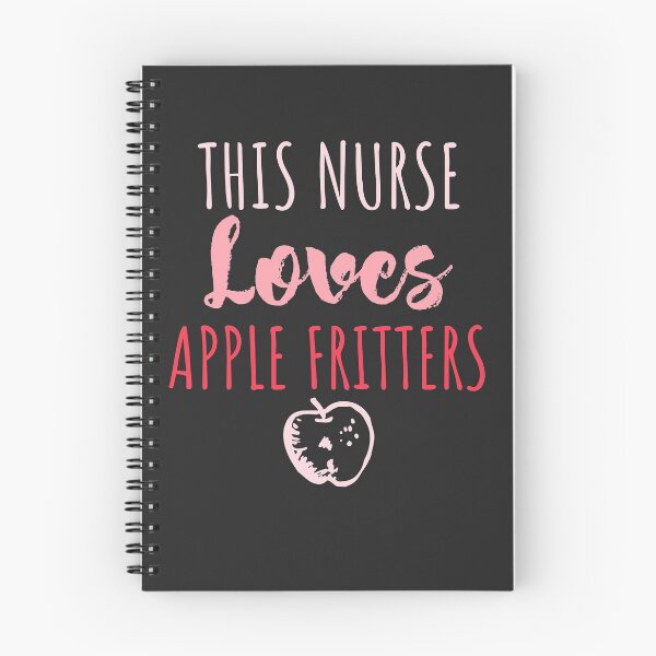 Item preview, This Nurse Loves Apple Fritters Donut Gift designed and sold by EricJP.