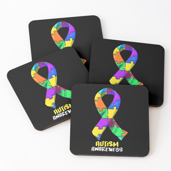 Item preview, Autism Awareness Ribbon Puzzle Gift designed and sold by TTFMerch.