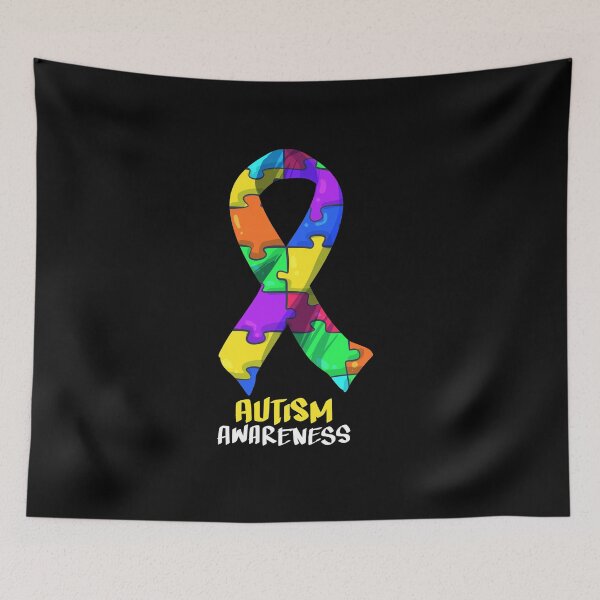 Item preview, Autism Awareness Ribbon Puzzle Gift designed and sold by TTFMerch.