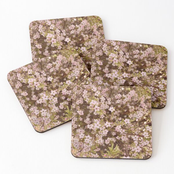 Item preview, Dainty Pink Flowers designed and sold by designsbyquail.