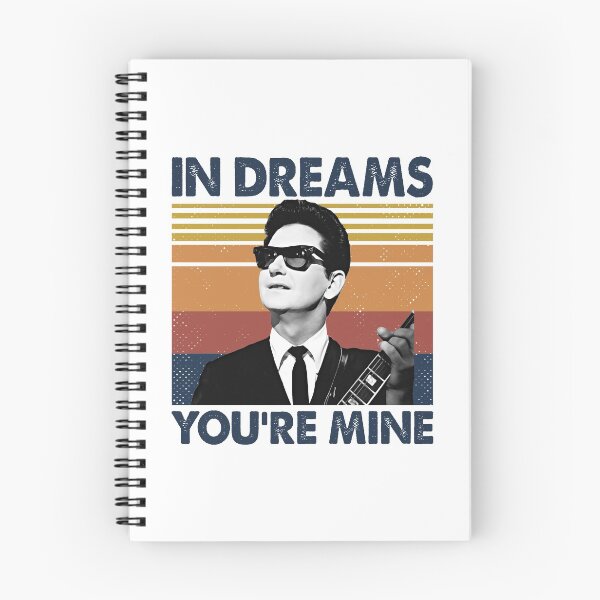 Item preview, Roy Orbison In Dreams You're Mine Retro Gift designed and sold by StefanRoger.