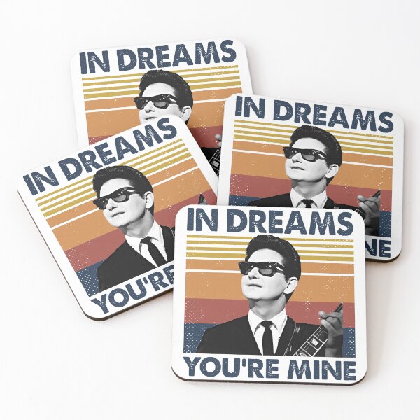 Item preview, Roy Orbison In Dreams You're Mine Retro Gift designed and sold by StefanRoger.