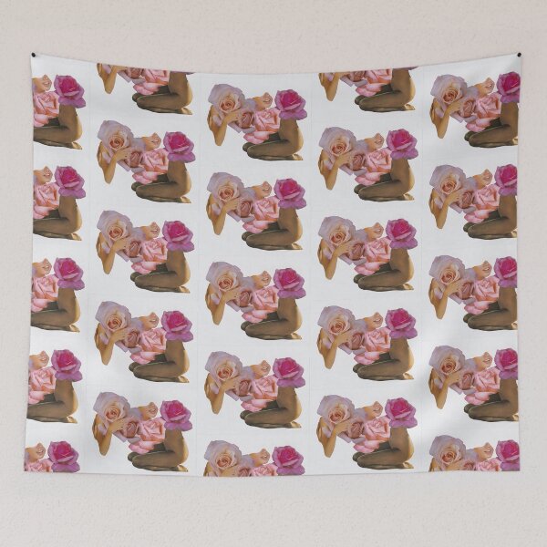 Item preview, Anatomy & Bloom in Pink  designed and sold by SugarBeanArt.