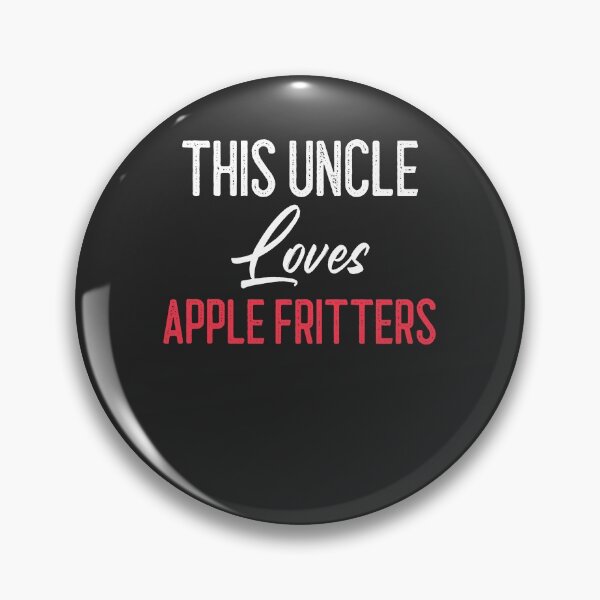 Item preview, This Uncle Loves Apple Fritters Donut Gift designed and sold by EricJP.
