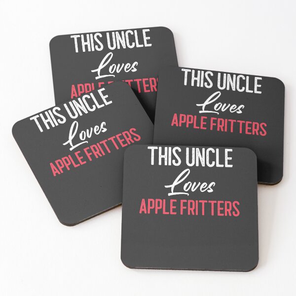 Item preview, This Uncle Loves Apple Fritters Donut Gift designed and sold by EricJP.