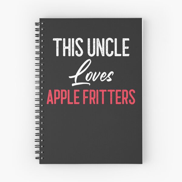 Item preview, This Uncle Loves Apple Fritters Donut Gift designed and sold by EricJP.