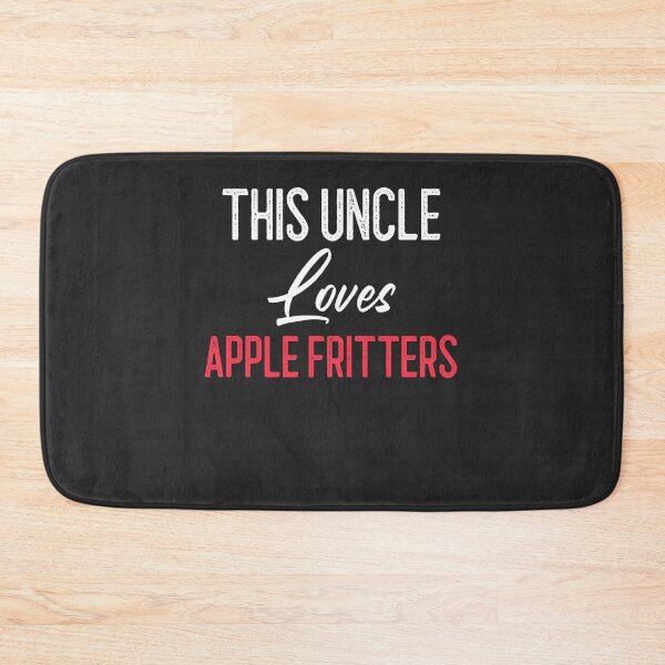 Item preview, This Uncle Loves Apple Fritters Donut Gift designed and sold by EricJP.