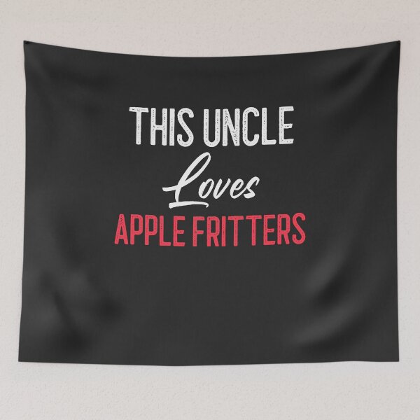 Item preview, This Uncle Loves Apple Fritters Donut Gift designed and sold by EricJP.