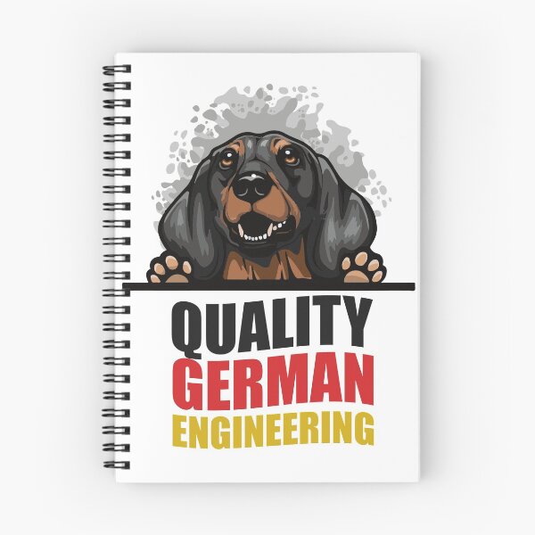 Item preview, Dachshund Quality German Engineering Cute And Finest Dachshund designed and sold by HumbleShirt.