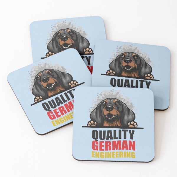 Item preview, Dachshund Quality German Engineering Cute And Finest Dachshund designed and sold by HumbleShirt.