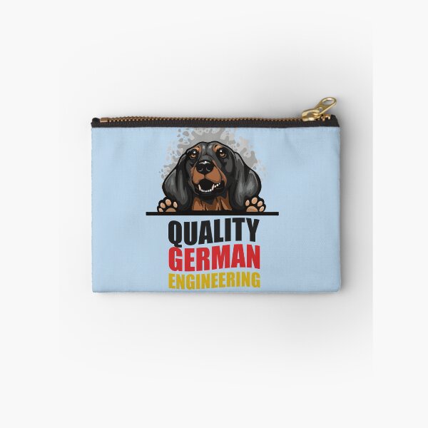 Item preview, Dachshund Quality German Engineering Cute And Finest Dachshund designed and sold by HumbleShirt.