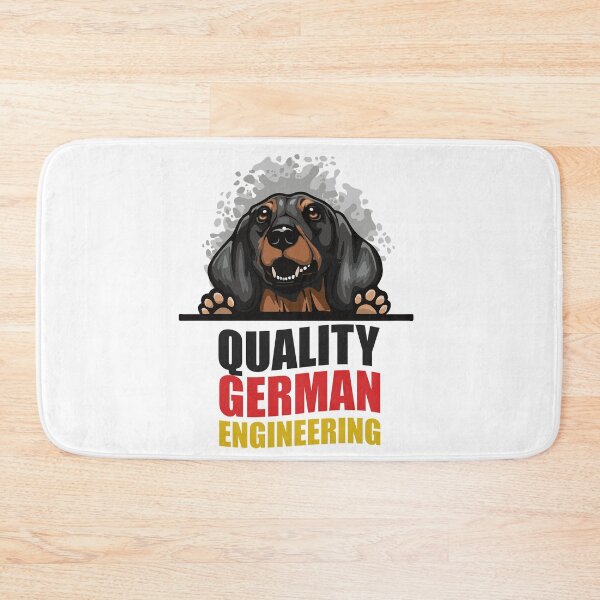 Item preview, Dachshund Quality German Engineering Cute And Finest Dachshund designed and sold by HumbleShirt.