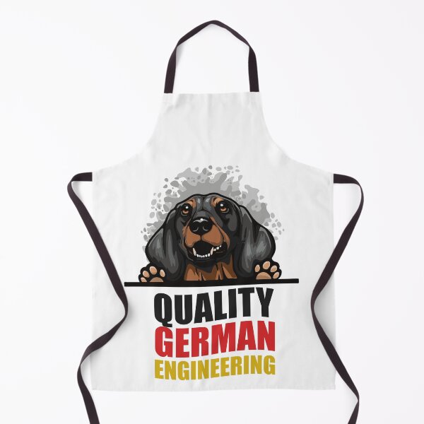 Item preview, Dachshund Quality German Engineering Cute And Finest Dachshund designed and sold by HumbleShirt.