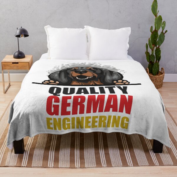 Item preview, Dachshund Quality German Engineering Cute And Finest Dachshund designed and sold by HumbleShirt.