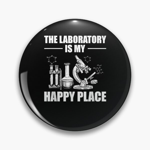 Item preview, The Laboratory Is My Happy Place Chemistry  designed and sold by beatabea.
