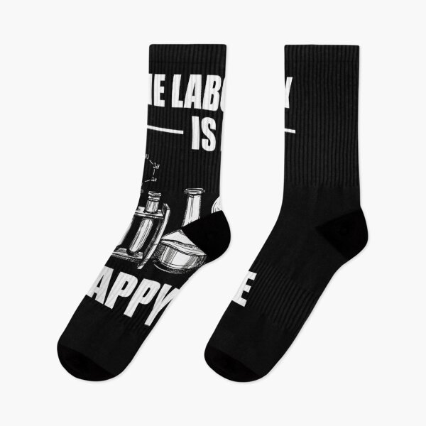 Item preview, The Laboratory Is My Happy Place Chemistry  designed and sold by beatabea.