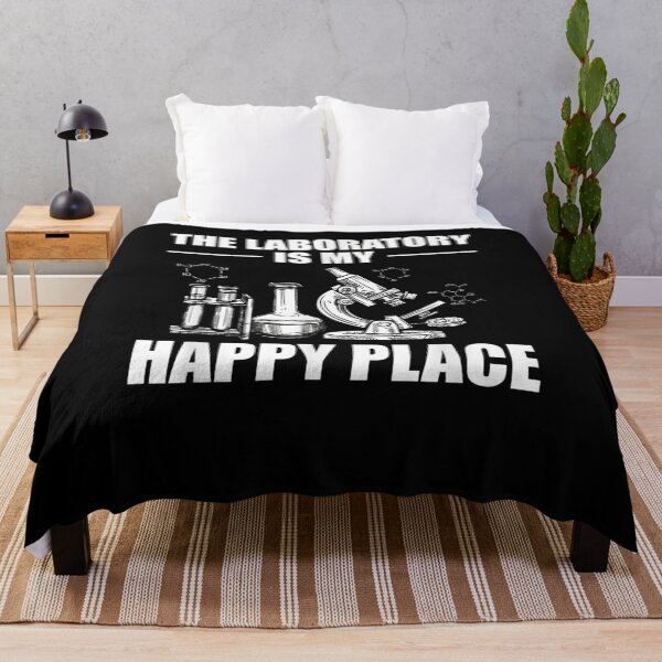 Item preview, The Laboratory Is My Happy Place Chemistry  designed and sold by beatabea.