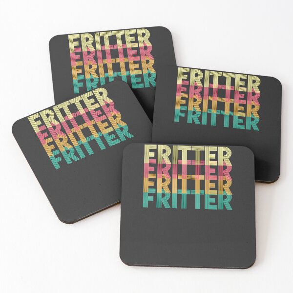 Item preview, Vintage Retro Fritter Donut Gift designed and sold by EricJP.