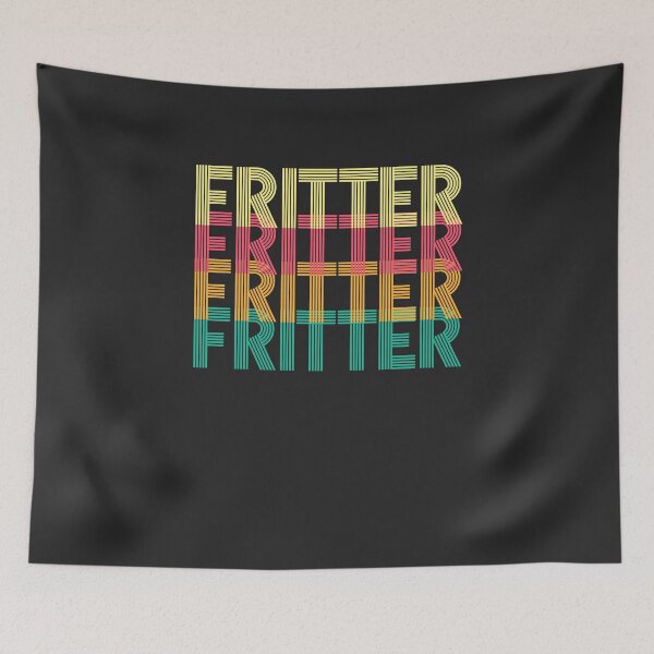 Item preview, Vintage Retro Fritter Donut Gift designed and sold by EricJP.