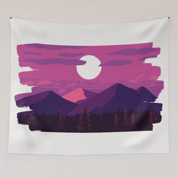 Item preview, Moonlight View designed and sold by yokie1111.